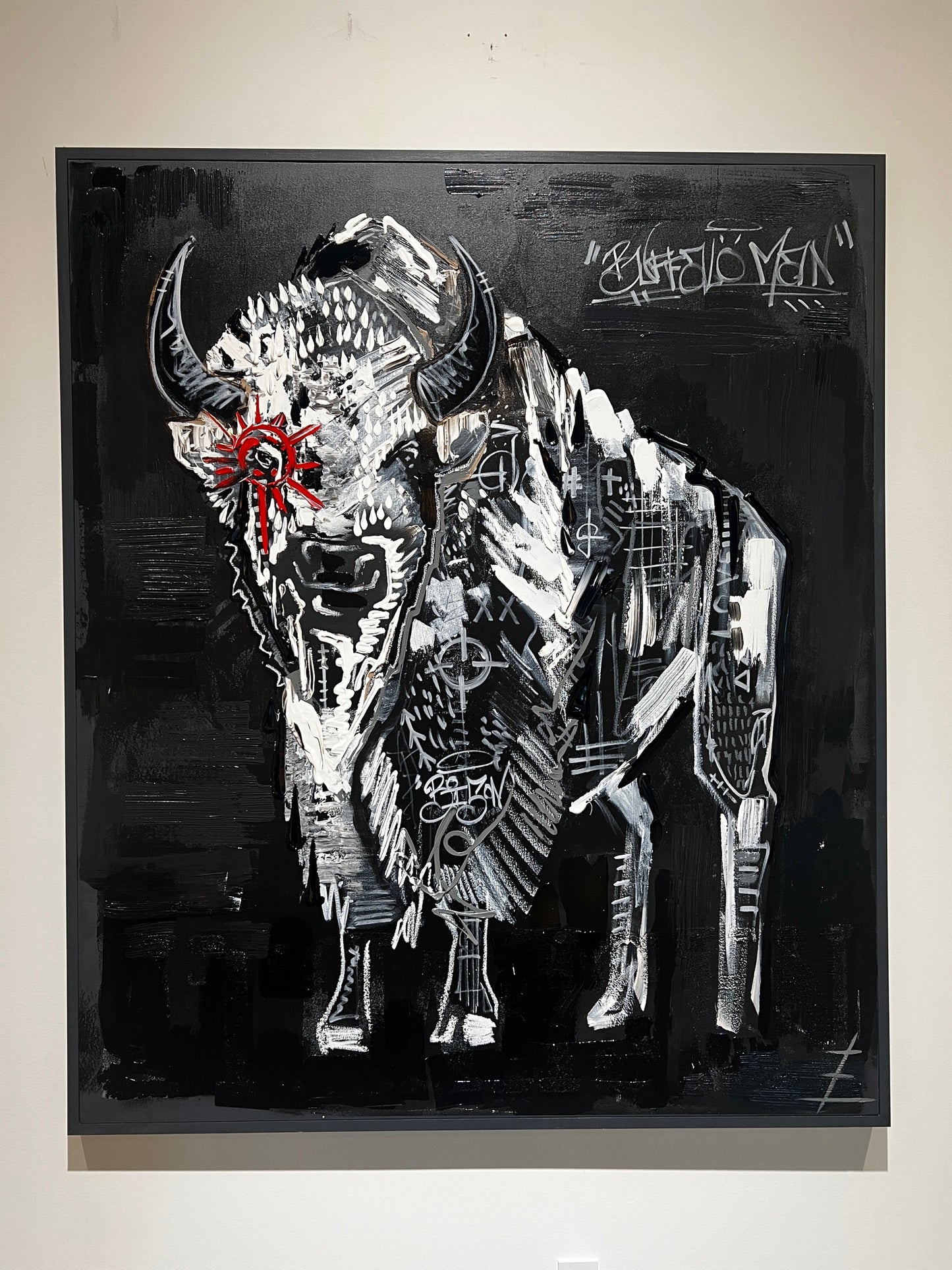 Great White Buffalo