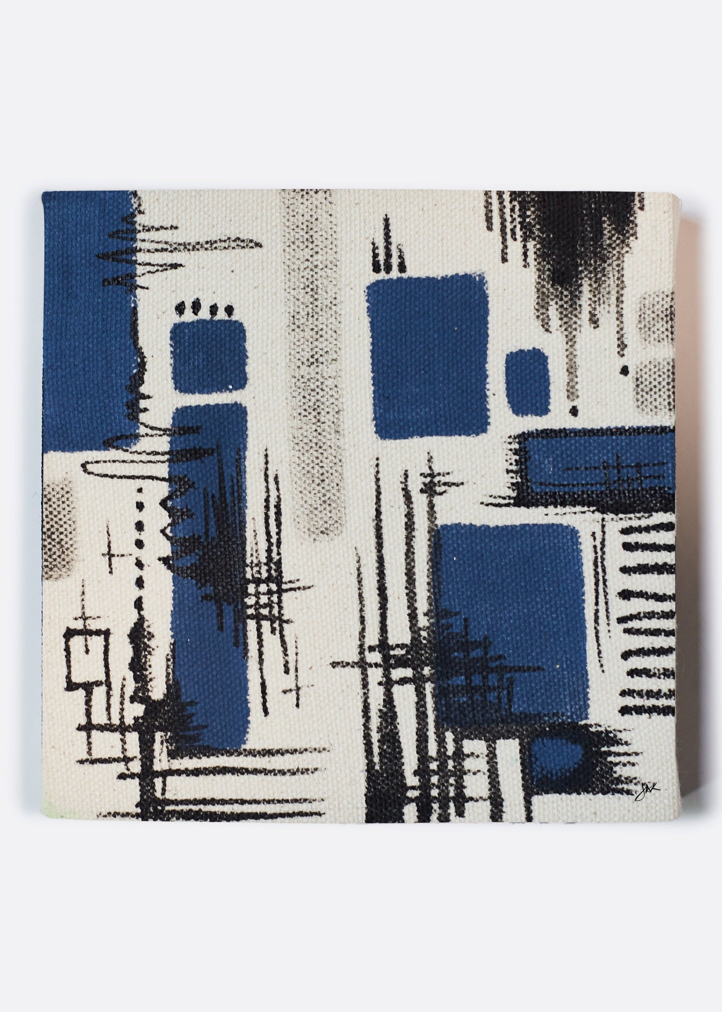 Black and Blue Study 01
