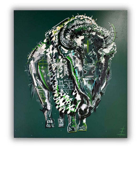 Green Machine, White Buffalo Series