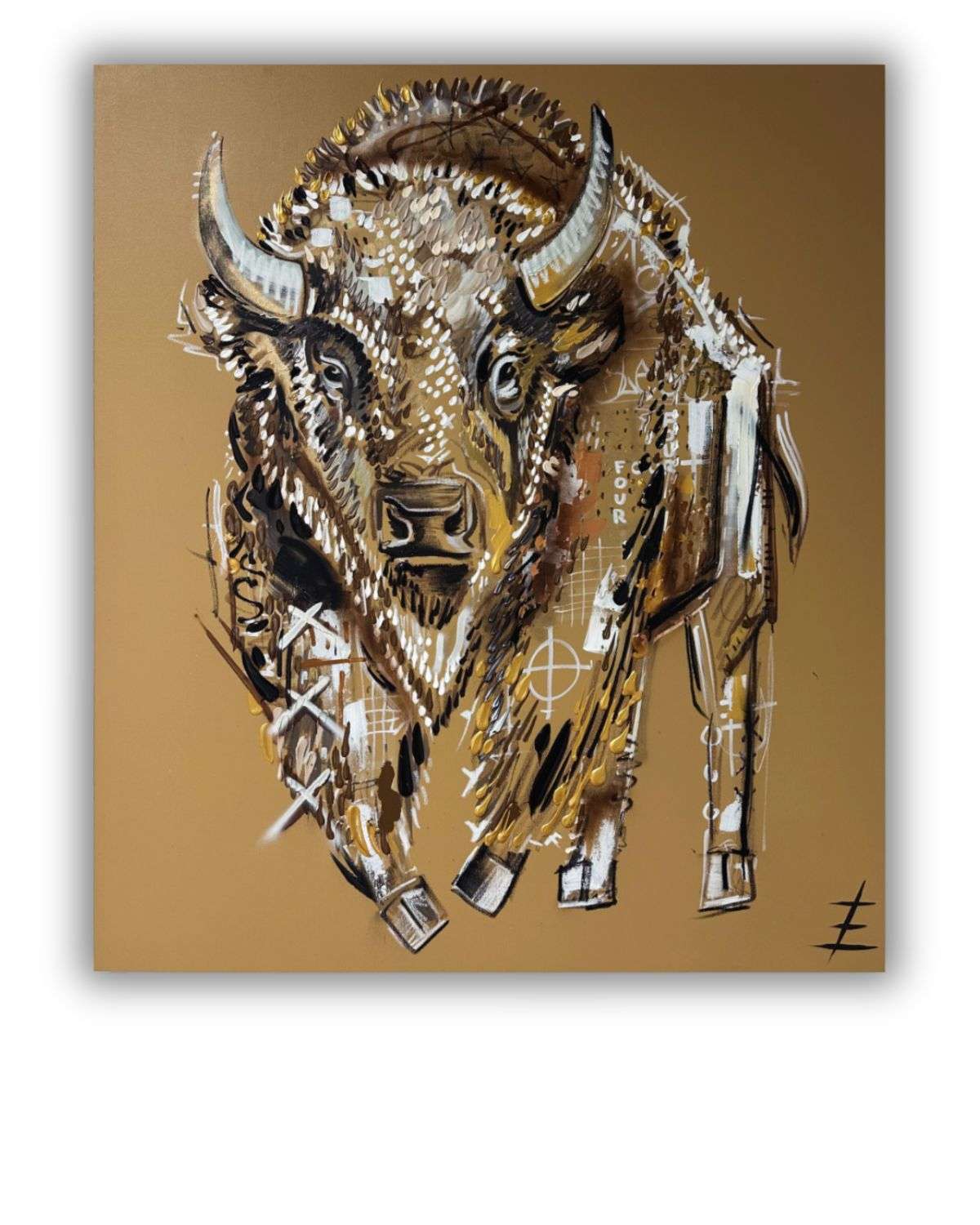 Weight in Gold, White Buffalo Series