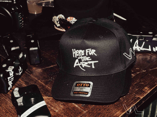 JAK x VAL Here for the Art Hat