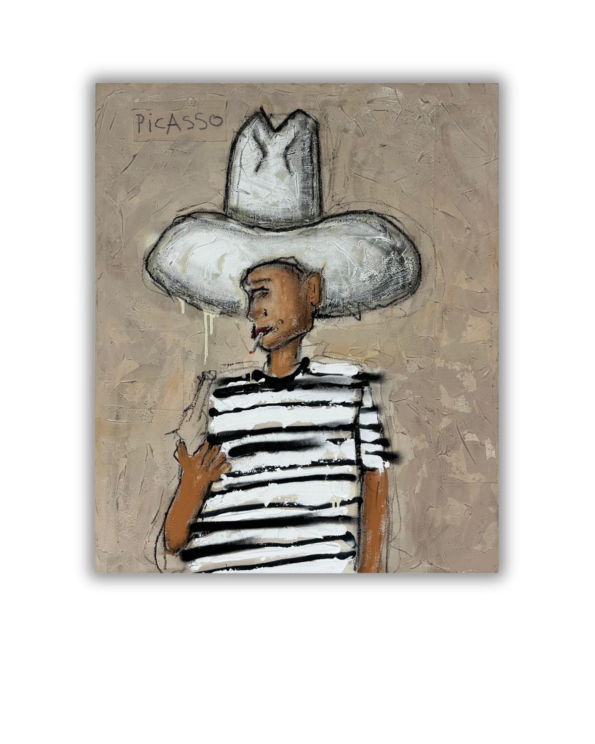 Picasso 1, American Outlaws Series - STUDIO VAL