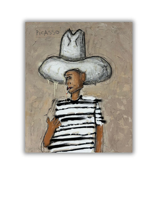 Picasso 1, American Outlaws Series - STUDIO VAL