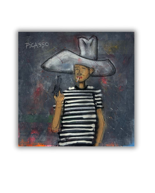 Picasso 2, American Outlaws Series - STUDIO VAL