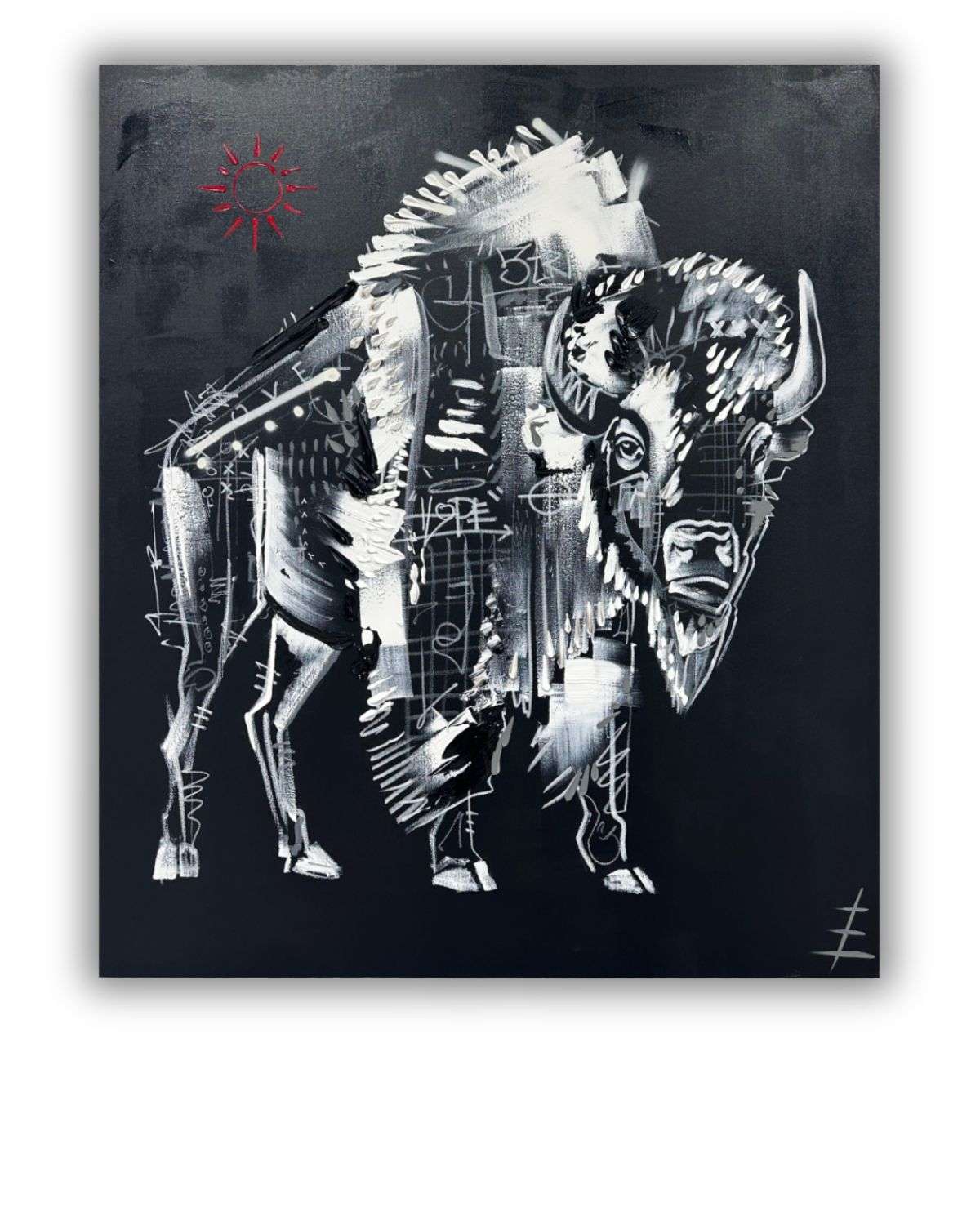 Great White Buffalo, White Buffalo Series