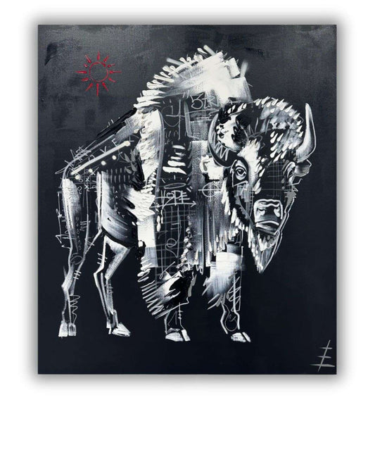 Great White Buffalo, White Buffalo Series