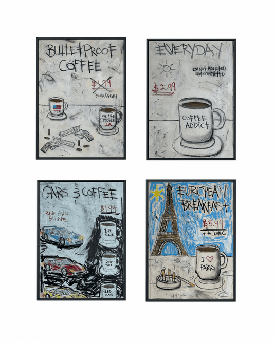 Coffee Series 1-4