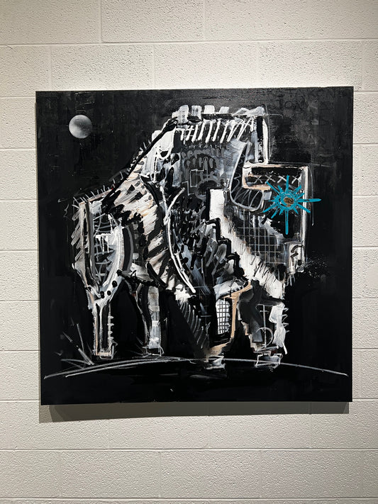 Buffalo Moon