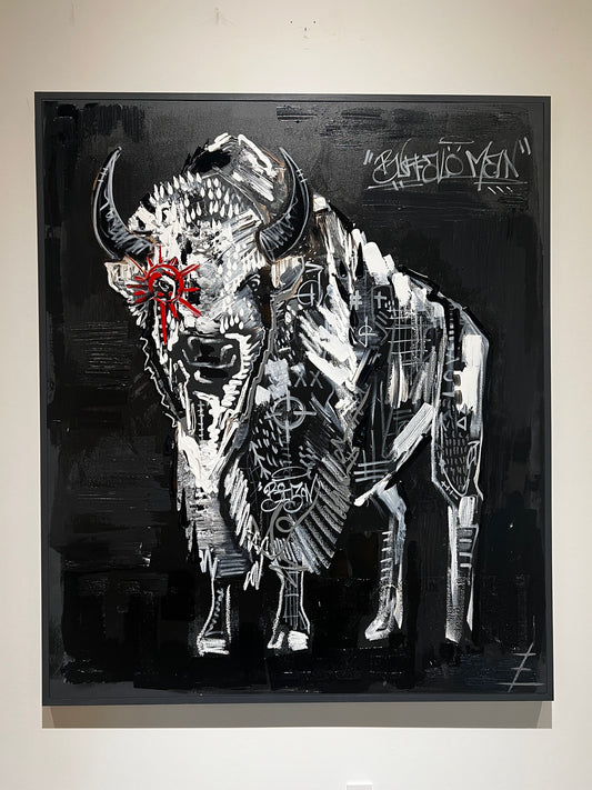 Great White Buffalo