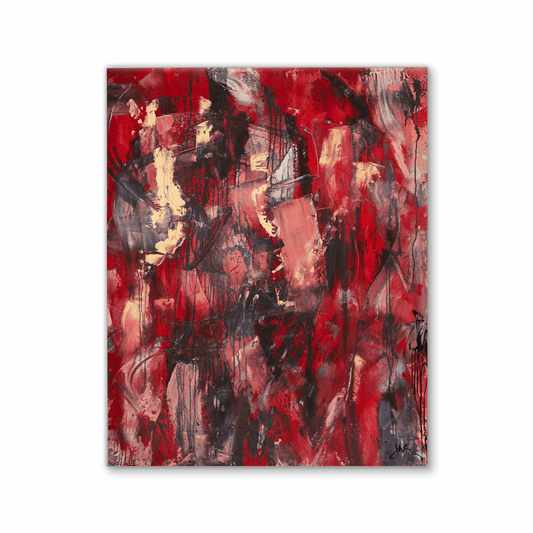 Red Day - Artwork by JAK - STUDIO VAL