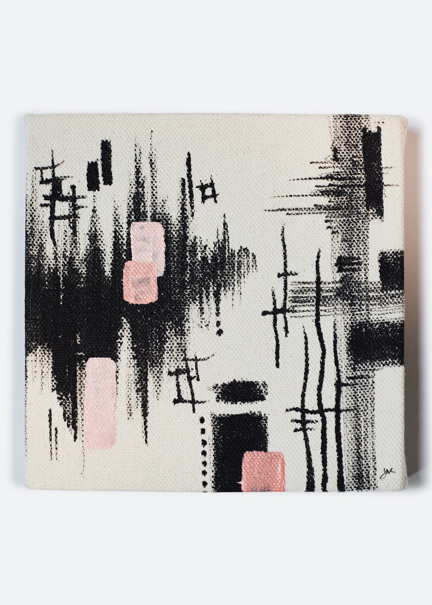 Black and Pink Study 01