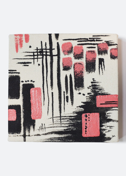 Black and Pink Study 02