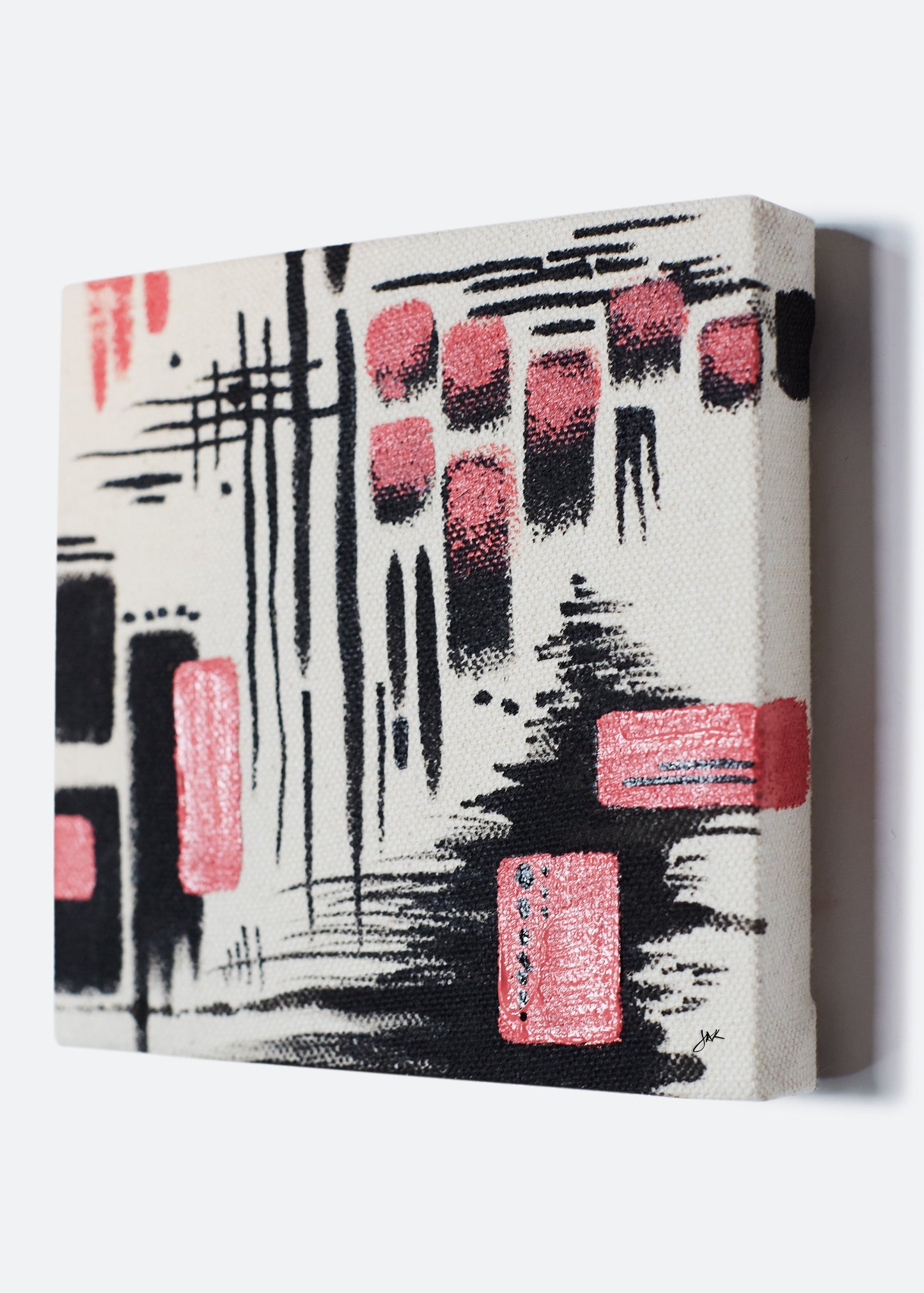 Black and Pink Study 02