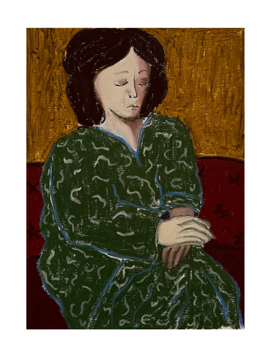 Grieving Mother