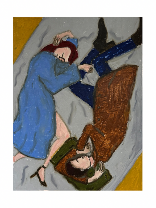 Lovers in Repose