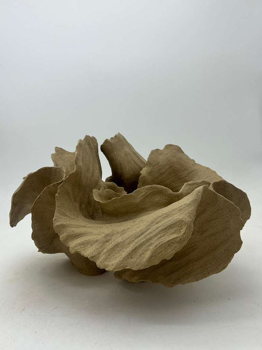 Freeform Wave Sculpture