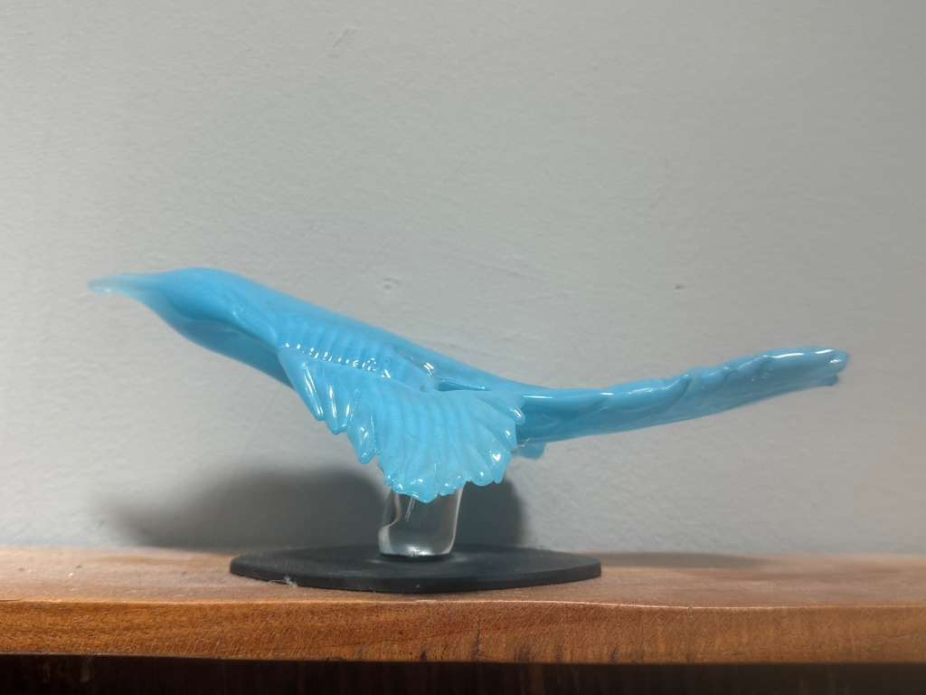 Glass Bird Sculptures
