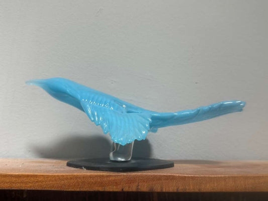 Glass Bird Sculptures