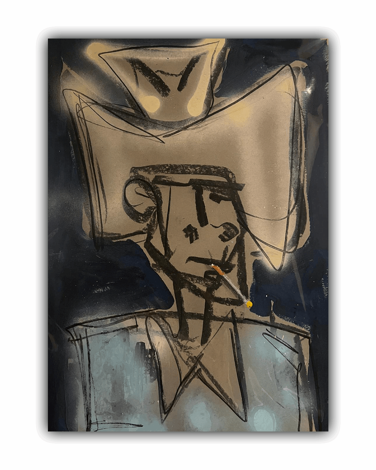 Original Drawings, Outlaw Series