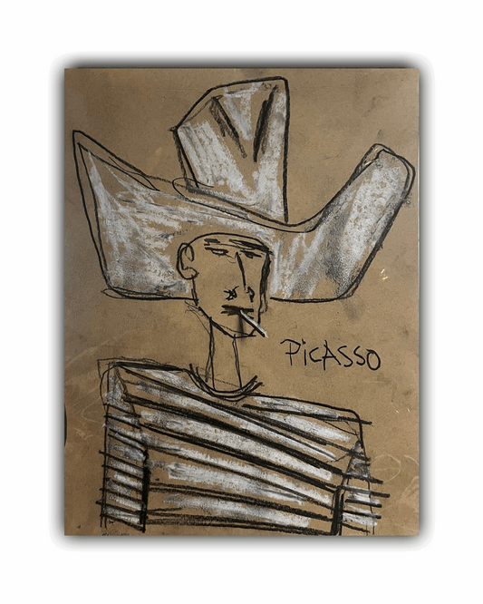 Original Drawings, Outlaw Series